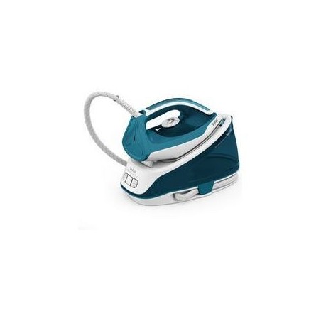 Tefal Express Essential SV6115 Dampstrygejern 2200W Grøn Hvid